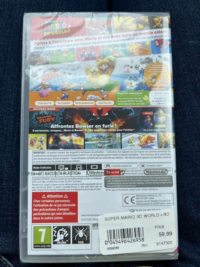 Super Mario 3D world - photo numéro 2