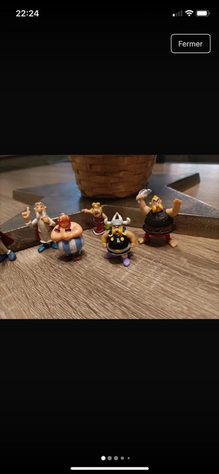 Astérix obélisque Babar etc