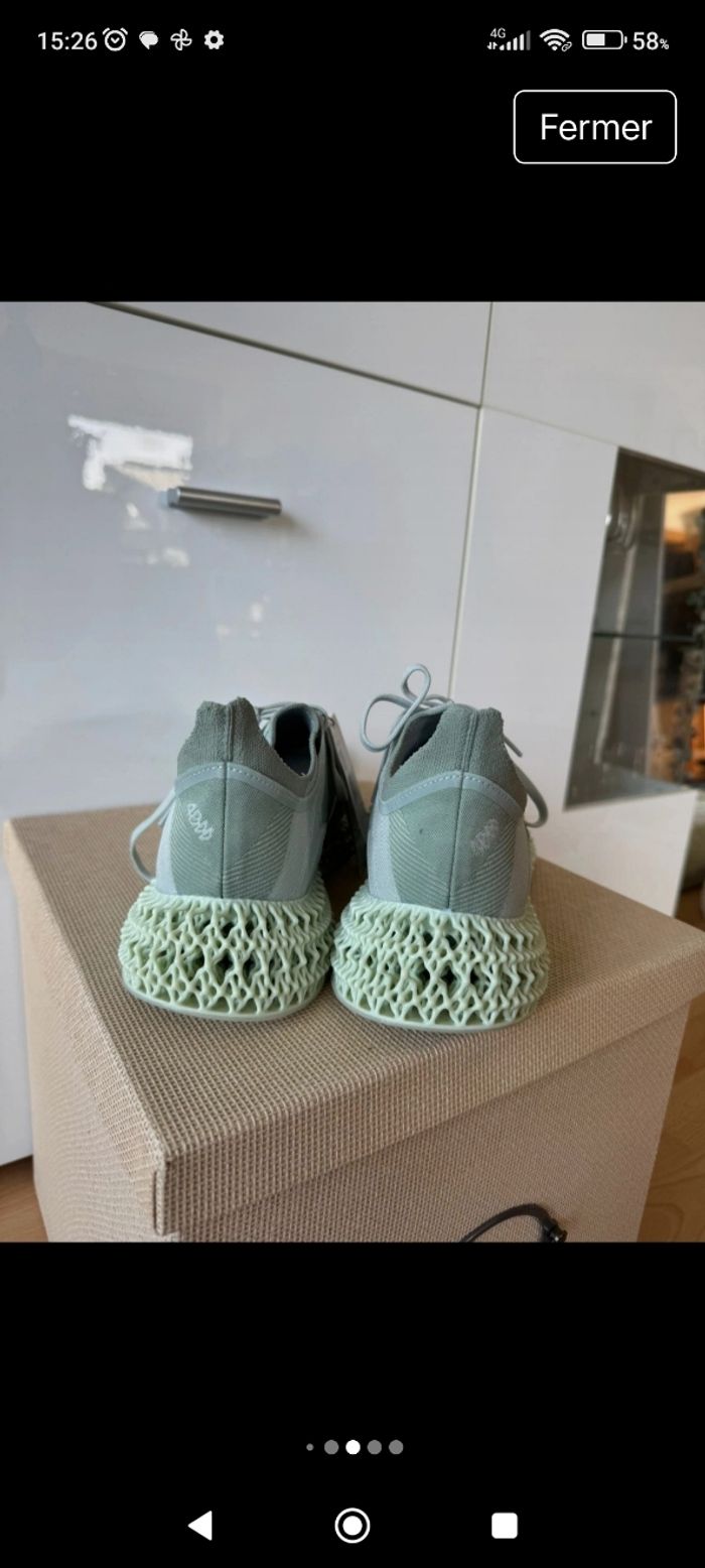 Ultraboost vert clair - photo numéro 4