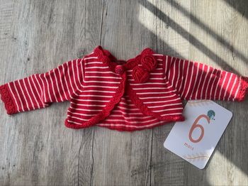 Petit gilet - 6 mois