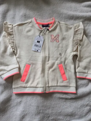 Gilet veste 3 ans neuf avec étiquette