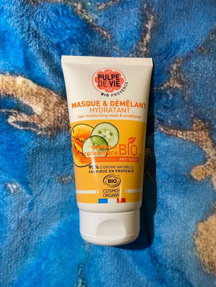 Masque et démêlant hydratant 150 ml Pulpe De Vie