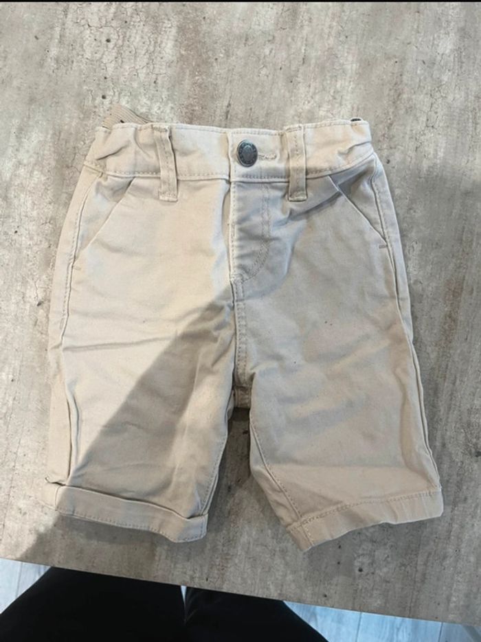 Short garçon 9-1/ mois