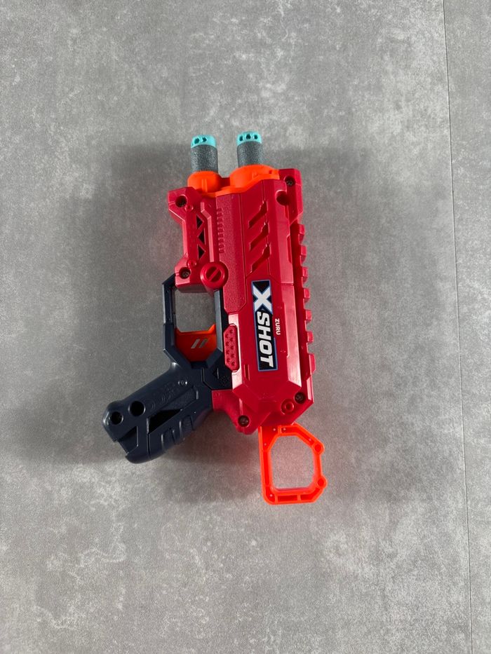 Nerf avec deux balles