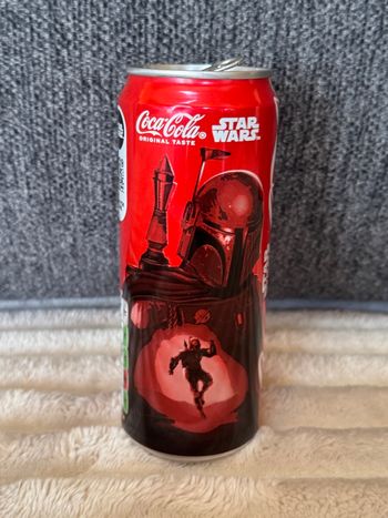 Coca Cola X Star Wars Collection- Boba Fett blik - 2025