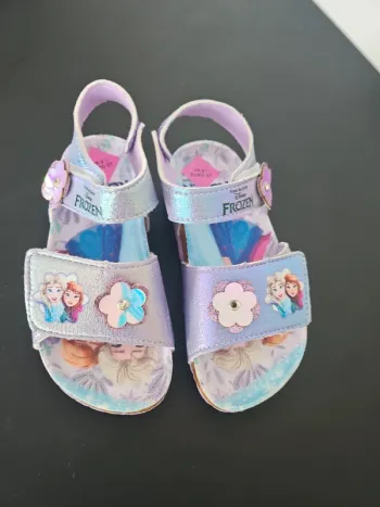 Sandalette reine des neiges