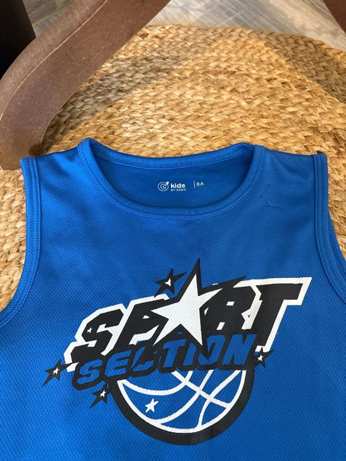 Maillot de basket garçon taille 8 ans - photo numéro 4