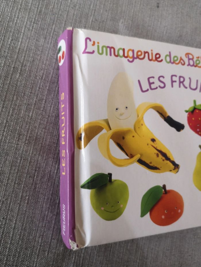 L'imagerie des bébés. Les fruits - photo numéro 4