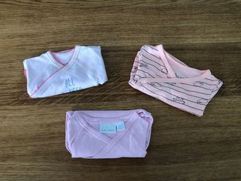 Lot de 3 bodies naissance