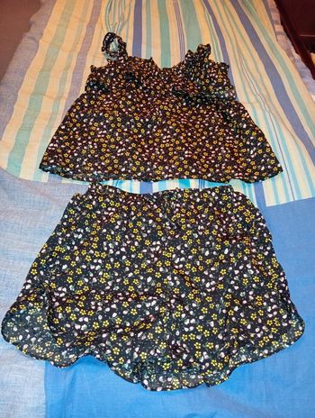 Ensemble comme Neuf Primark 10/11ans 146cm taille elastique