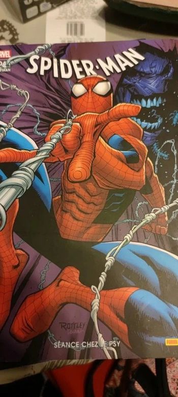 Livré Spider Man Marvel N3