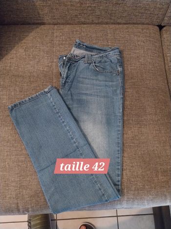 Jeans taille 42