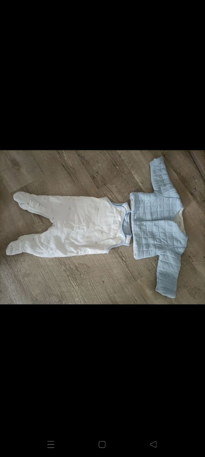 Ensemble naissance garçon