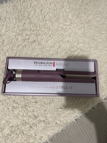 Lisseur sécheur remington air vive 