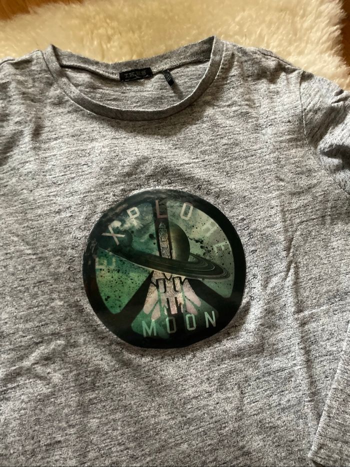 T-shirt IKKS, 12 ans - photo numéro 2