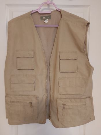 Gilet sans manches beige neuf