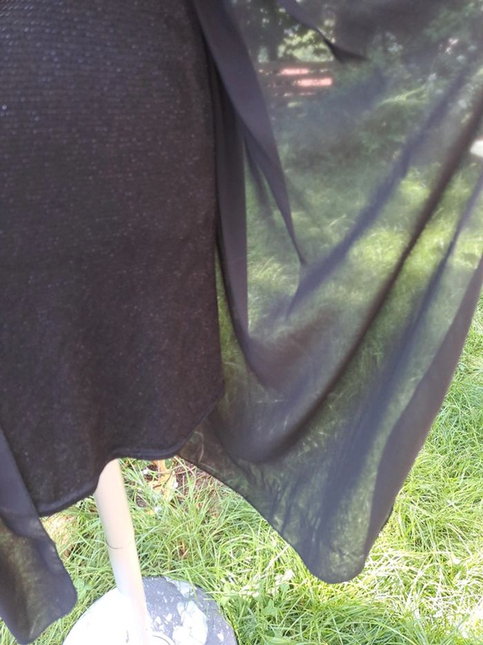 Robe voile paillettes - photo numéro 3