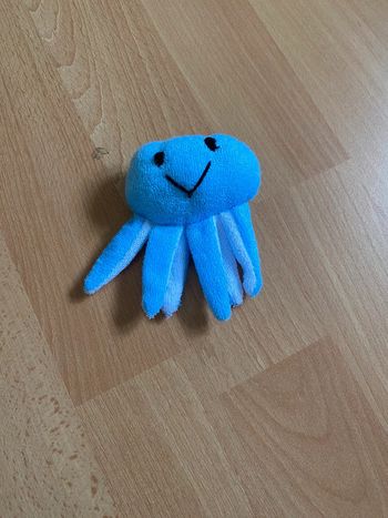Peluche pieuvre