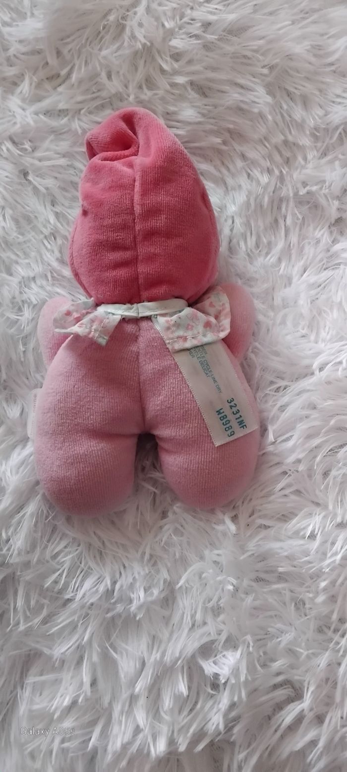 Doudou poupée chiffon grelots rose - Corolle - photo numéro 2