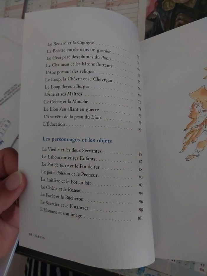 Fables Jean de la Fontaine - photo numéro 4