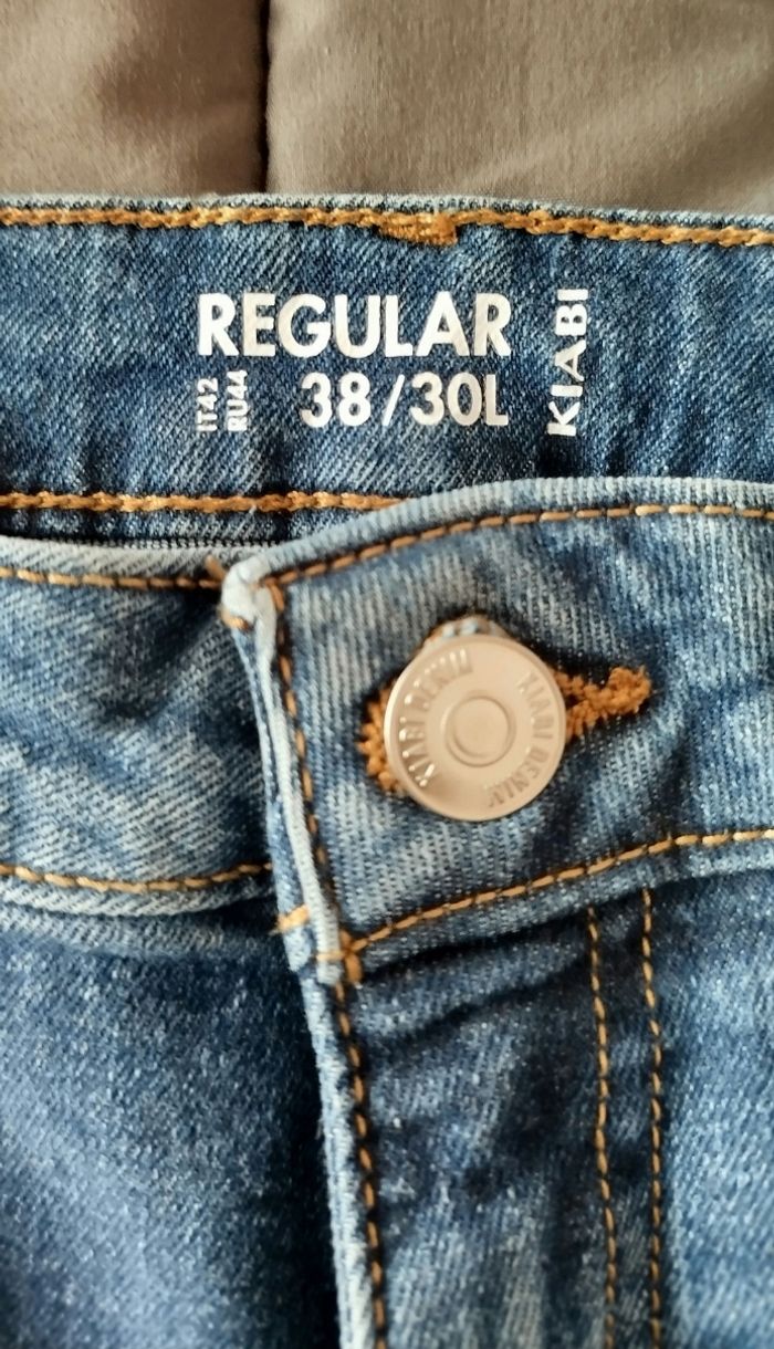 Jean regular Kiabi - photo numéro 3