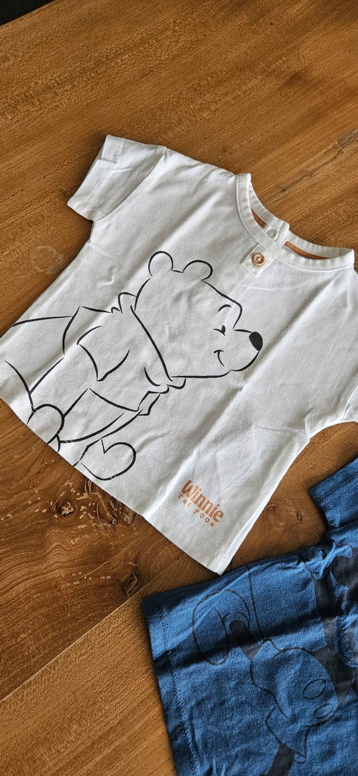 Lot de tee-shirts manches courtes bébé garçon - photo numéro 2