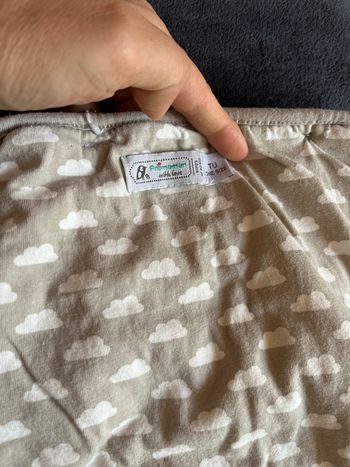 Chancelière nid d’ange bébé taille unique 