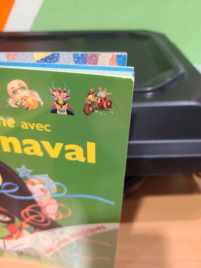 Cache cache avec le carnaval - photo numéro 2