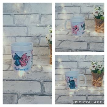 Mug personnalisé Stitch