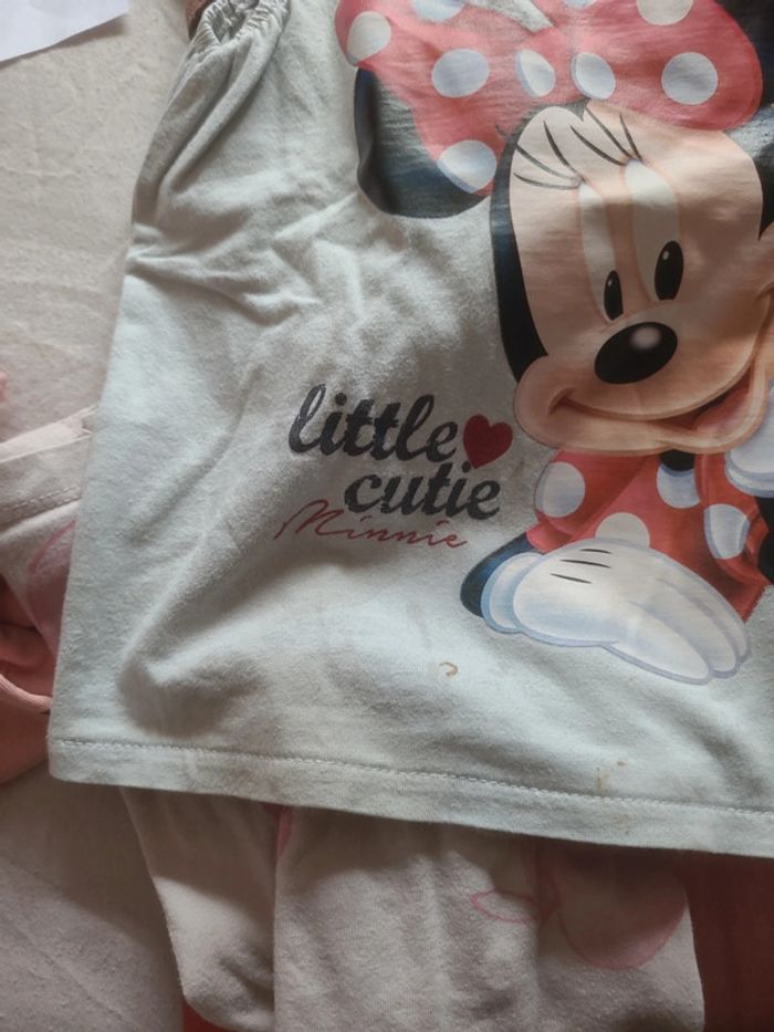 Tee-shirt disney minnie 36 mois - photo numéro 4