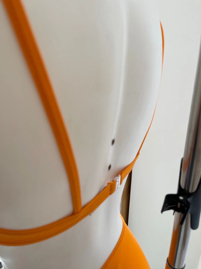 Maillot de bain orange - photo numéro 9