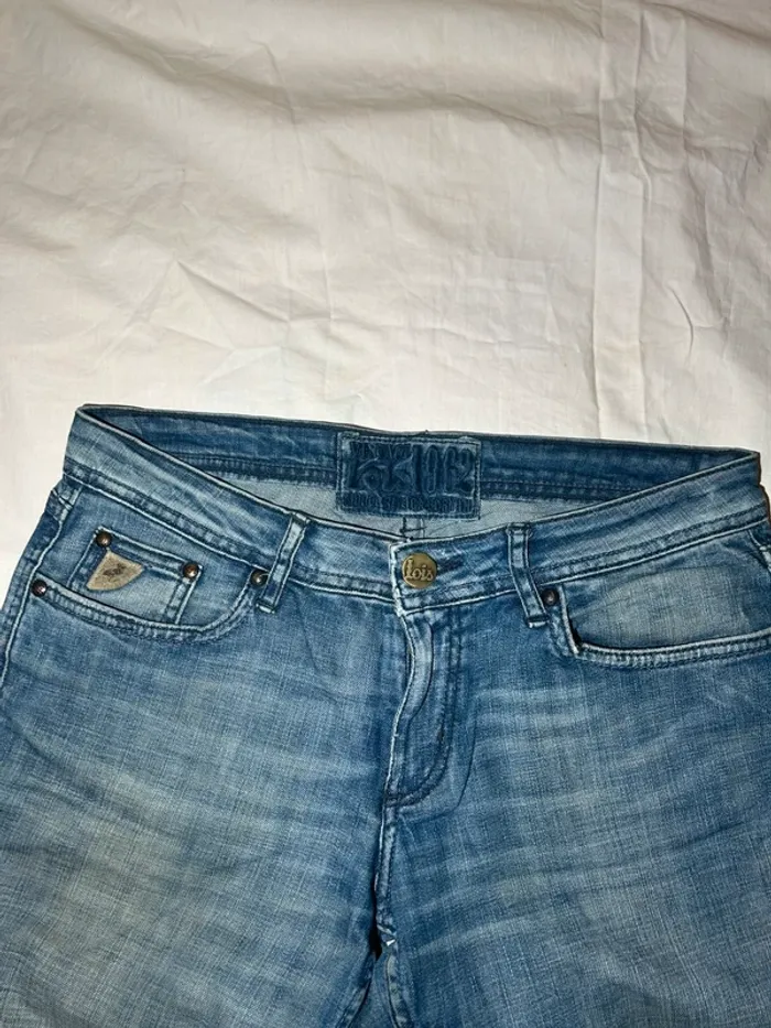Jean vintage lois - photo numéro 3