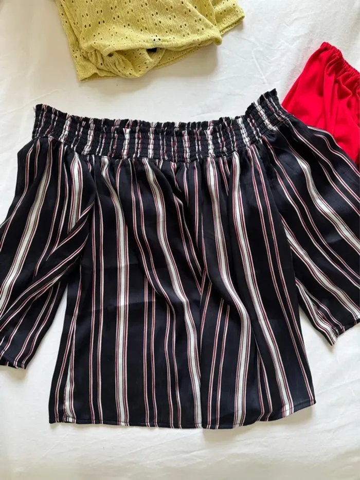 Top court haut été printemps lot - photo numéro 3