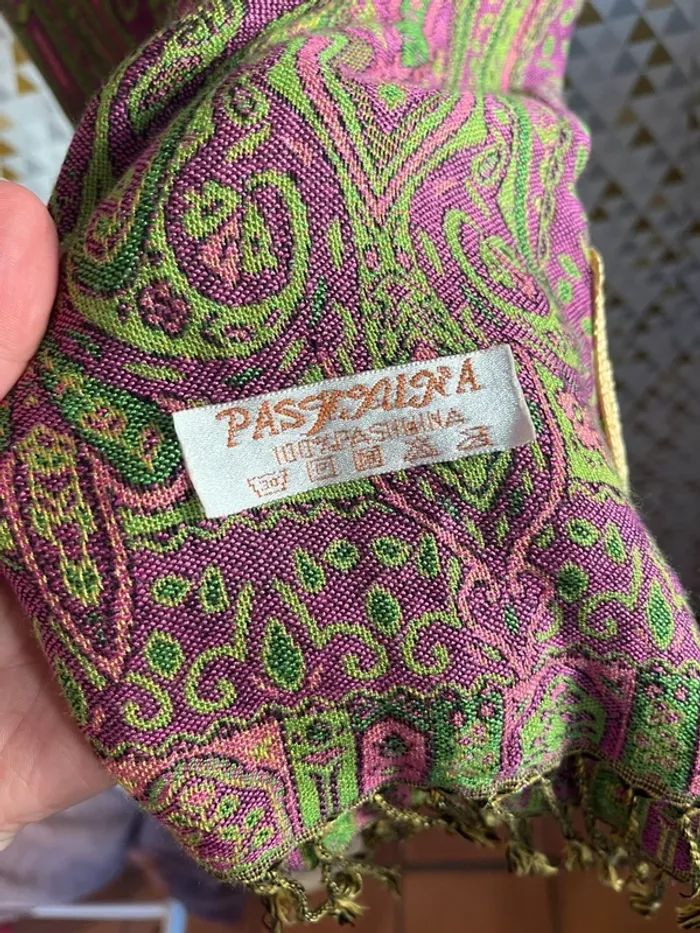 Robe pashmina - photo numéro 4