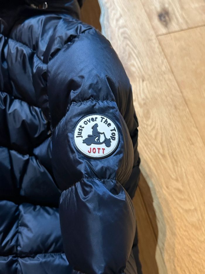 Doudoune Jott Luxe Grand froid bleue marine XS neuve - photo numéro 6