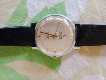 Montre mortima anti magnétique 17 