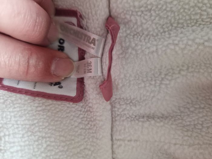 Manteau 36mois couleur vieux rose - photo numéro 4