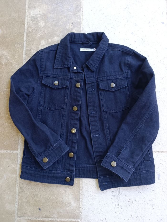 Blouson en jean 8 ans