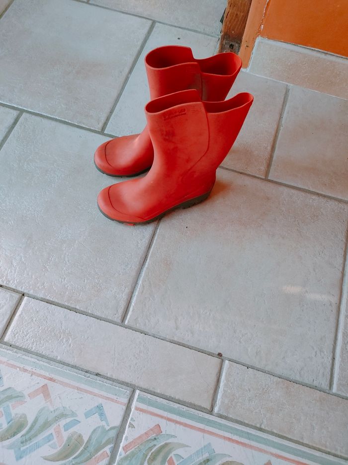 Bottes de pluie taille 31 / 32