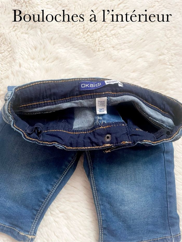 T-shirt et bermuda 3 ans (Okaïdi) - photo numéro 3
