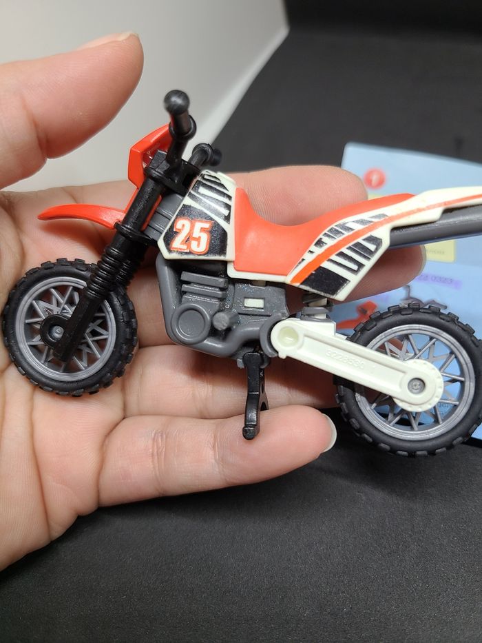 Playmobil 9357 pilote de motocross complet - photo numéro 5