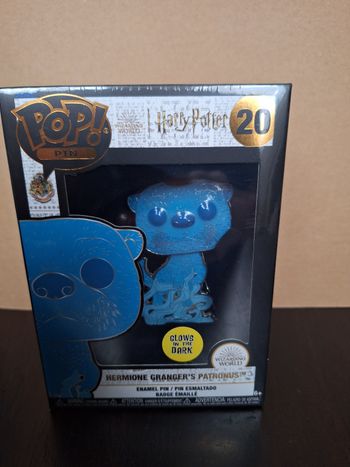 Hardy Potter - Pop Pin ! #20 Hermione Granger's Patronus8