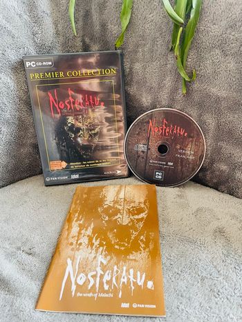 Jeu Pc rétro vintage Nosferatu