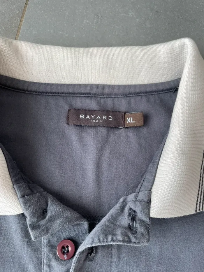 TEE shirt polo homme Bayard manches courtes - photo numéro 4