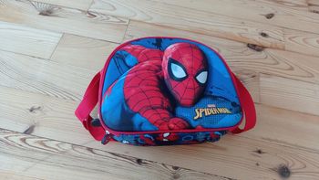 Sac pique nique isotherme spiderman