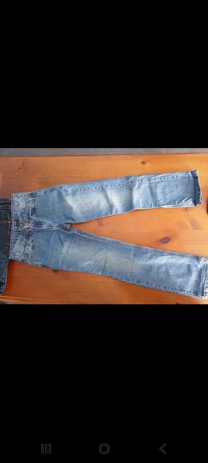 2 jeans regular taille 10 ans - photo numéro 4