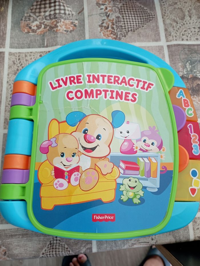 Livre interactif musical