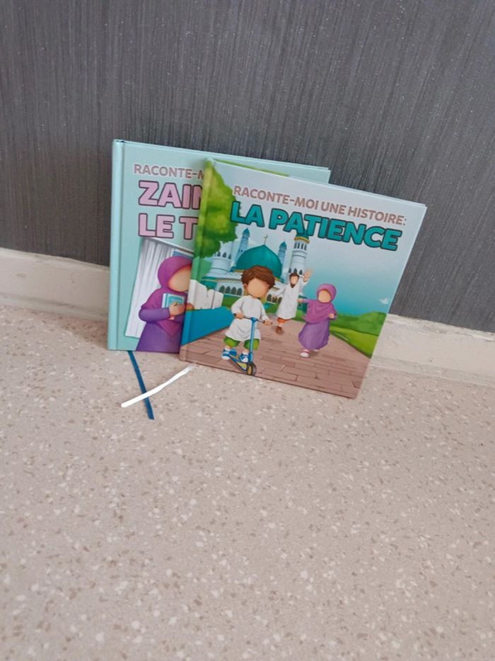 lot de 2 livres