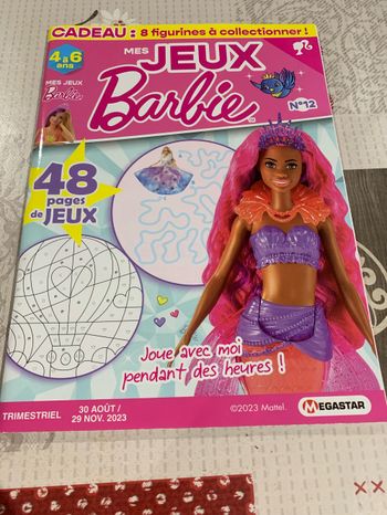 Barbie mes jeux