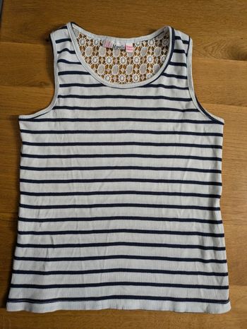 Superbe débardeur Lili Marelle 10 ans